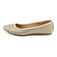 thumbnail image 2 of Style & Co. Womens Angelynn Metallic Embellished Ballet Flats, 2 of 5