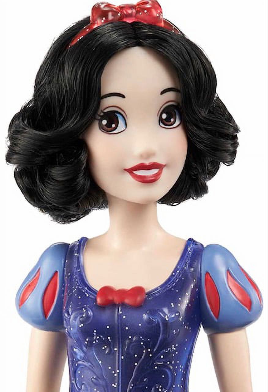 Disney Princess Dolls, New for 2023, Snow White Posable Fashion Doll with Sparkling Clothing and Accessories, Disney Movie Toys - image 4 of 6