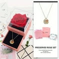 thumbnail image 5 of Pendant Necklace with Rose Gift Box - Eternal Rose Boxed Necklace for Him/Her, Ideal Holiday Gift for Valentine's Day & Mother's Day, 5 of 9