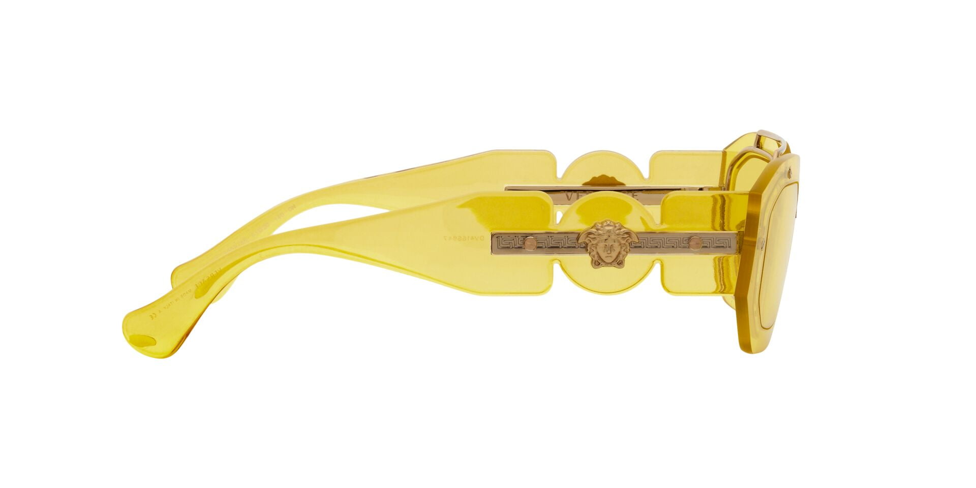 Versace Unisex Fashion Sunglasses VE 2235, Yellow Plastic 