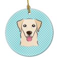 thumbnail image 1 of Adorno de cerámica Checkerboard Blue Golden Retriever BB1190CO1 Caroline's Treasures BB1190CO1, 1 of 1