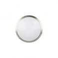 thumbnail image 6 of 20500LEDDCS-BS/ACR Access Lighting Solero II - 20W 1 LED Flush Mount In Transitional Style-4 Inches Tall and 12 Inches Wide-Brushed Steel Finish, 6 of 7