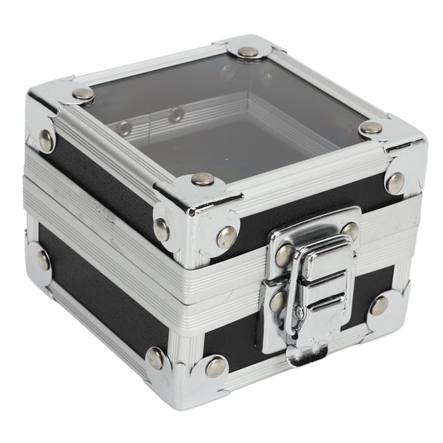 Caja Para Cabezales De Pulido De Uñas, Caja De Brocas Para Uñas, Caja Fuerte De Almacenamiento Con 25 Agujeros Para El Hogar Para Principiantes