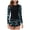 D, variant on Women's Tropical Print Two-Piece Rash Guard, Long Sleeve Top and Shorts Set, UPF 50+ Swimwear for Surfing and Snorkeling