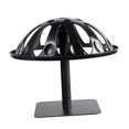 thumbnail image 4 of Soporte de exhibición de yaca, giratorio, organizador, soporte de almacenamiento de metal para Negro, 4 of 9