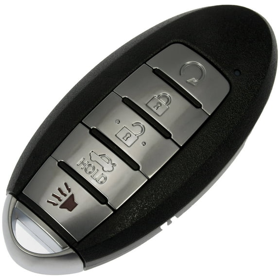 Dorman 99630ST Keyless Entry Remote 5 Button for Specific Nissan Models