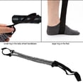 thumbnail image 4 of Comfortable 2pcs Abdominal Wheel Rope, Abdominal Wheel Auxiliary Pull Rope, Roller Wheel Resistance Rope Arm,waist And Leg For Exercise, 4 of 8
