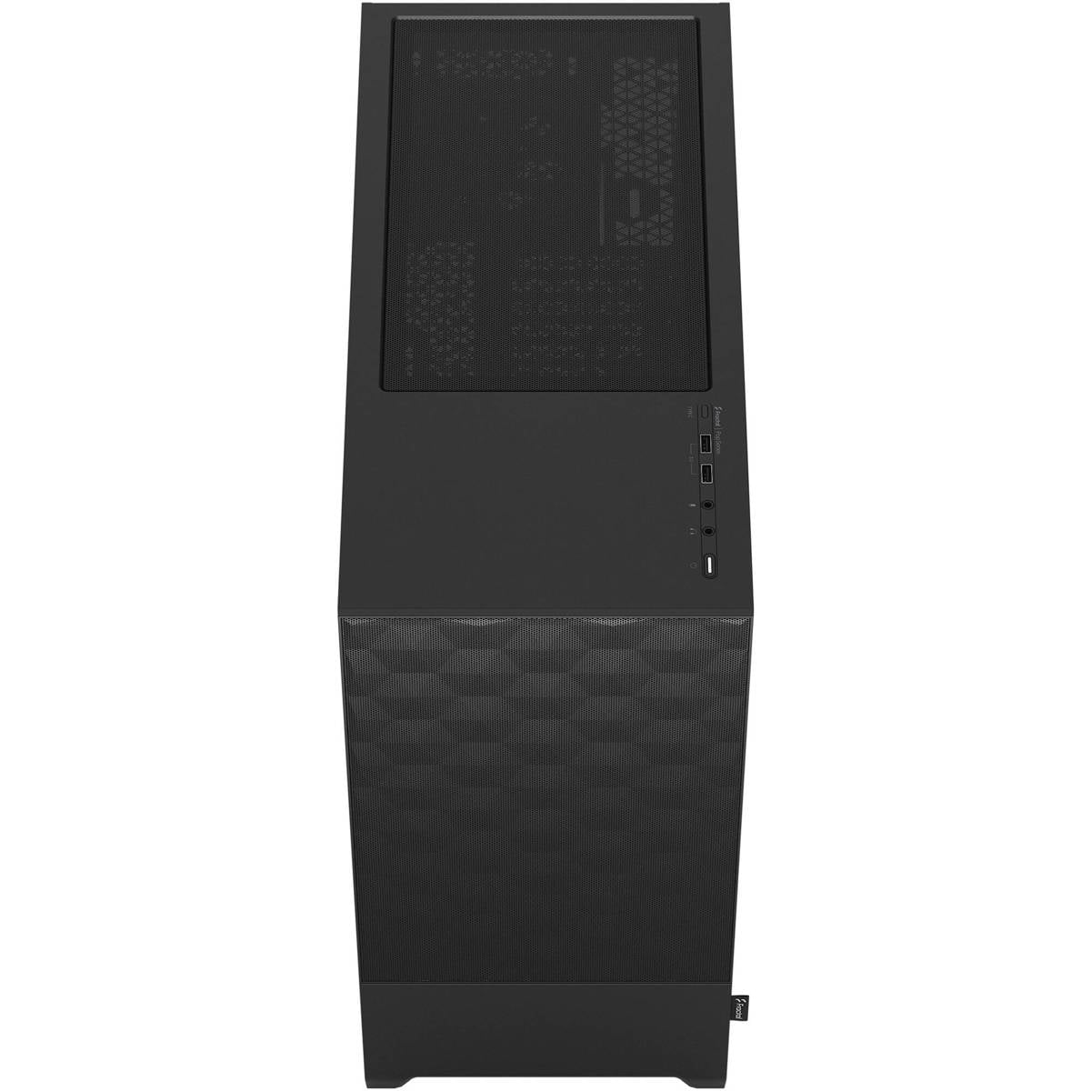 Fractal Design Pop Air Black TG ATX High-Airflow Clear Tempered Glass Window Mid Tower Computer Case