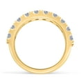 thumbnail image 2 of 1.00ctw Diamond Wedding Band in 14k Yellow Gold, 2 of 3