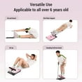 thumbnail image 3 of Equipment Sit and Reach Trainer Adjustable Sitting Forward Flexion Flexibility Training Equipment for Students, 3 of 7