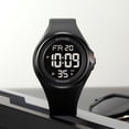 thumbnail image 5 of Ohufall Fashion Digital Sports Watch Waterproof Alarm Timer Wristwatch Small Digital Clock For Student Outdoor Bedroom Use, 5 of 5