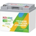 thumbnail image 1 of Redodo 12V 50Ah LiFePO4 Lithium Battery, Built-in BMS, 4000-8000 Cycles & 10-Year Lifetime, Ideal Replacement for 12V 100Ah AGM SLA Battery, Perfect for RV, Camping, Off-Grid System, 1 of 8