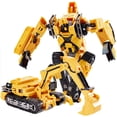 thumbnail image 1 of AOYI-figuras de acción 8 en 1 para niño, juguetes de transformación grande, modelo de vehículo de ingeniería de coche Robot, regalo para niños DD01 Fivean unisex, 1 of 2