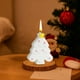 thumbnail image 3 of Decoraciones Del Árbol de Navidad Jogo de Regalo Lindo Del Árbol de Navidad Velas de Navidad Decoración de la Forma Del Árbol de Navidad Acompañada de Velas de Regalo Árbol de Navidad Pequeño, 3 of 6