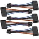thumbnail image 2 of Adaptador de cable de Tarjeta Gráfica, Cable de Tarjeta Gráfica ESTABLE DE 5 PIZAS Conveniente para Computadora, 2 of 7