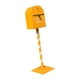 thumbnail image 5 of Buzón de metal de pie para Navidad Strade Fareast Limited 3,9 pies Amarillo, 5 of 8