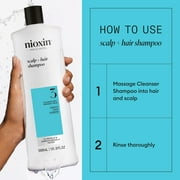 Nioxin Scalp + Hair Thickening System 3 Shampoo 16.9 oz