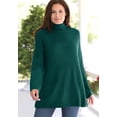 thumbnail image 2 of Woman Within Plus Size Pullover Shaker Swing Sweater, 2 of 6