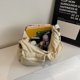 thumbnail image 4 of Bolso Tipo Cartera Acolchado Hombro Diario para Mujer Con Correa Ajustable, 4 of 9