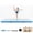 Blue 9.8FT*3.3FT*4IN, variant on Gaderth Gymnastics Air Mat Inflatable Tumble Track Mat, 9.8ft/13ft/16.4ft Portable Floor Mat with Electric Air Pump for Home Use, Training, Cheerleading, Yoga, Parkour