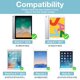 thumbnail image 2 of Protector de pantalla de vidrio templado para iPad 9.7 (2018/2017), iPad Pro 9.7 (2016), iPad Air 2 (2014) y iPad Air 2013 (2013) (2 unidades), 2 of 8