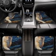 thumbnail image 7 of Zufioo Vintage Starry Sky Labrador A Print Car Floor Mats Four-piece Set, Car Interior Accessories - Corrosion-resistant, Non-Slip, Suitable for Cars, Trucks, Vans, 7 of 7