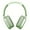 Green, variant on Y01 Over Ear Wireless Headphones Noise Canceling Wireless 5.3 Hi-Res Audio, 48H Playtime, Foldable, Breathable Soft Earpads