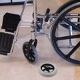 thumbnail image 3 of KAKOWELY Roues de Déambulateur 2 Pcs Roues avant pour Fauteuil Roulant Roues de Remplacement Roues avant de Fauteuil Roulant Roues de Remplacement de Chariot d'Épicerie Fournitures de Roues de Chariot d'Épicerie, 3 of 5