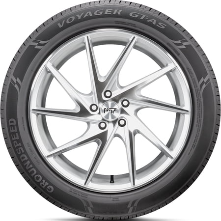 Groundspeed Voyager GT All Season 225/65R17 102H XL Passenger Tire Sansujyuku sansujyuku.com