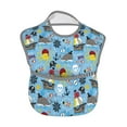 thumbnail image 2 of Hirioo Pirate Marine Animals for Baby Waterproof Pocket Bib Adjustable Closed for Babies Toddlers with Large Pocket 6-24Months, 2 of 8