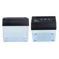 thumbnail image 4 of Suodoka Mini Paper Shredder USB Battery Operated Portable A6 Document Cutting Machine for Home Office Privacy Protection, 4 of 7