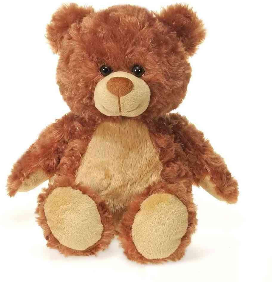 13" Cuddle Promo Bean Bag Brown Bear CASE OF 24