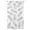 Grey, variant on Sheer Curtains 54 Inch Length, Pineapple Semi Sheer Curtains Light Filtering Window Treatment, Yellow Summer Tropical Fruit Minimalist Privacy Voile Drapes for Living Room Bedroom 52x54 Inch