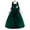 N-Green, variant on Kcodviy Women Vintage Dresses Square- Gothic Clothing Men Boots Patchwork Lace Three Quarter Gothic Clothing for Juniors Sleeve Floor-Length Gothic Dresses