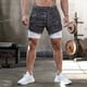 thumbnail image 5 of Bermudas De Running For Hombre Con Bolsillo Invisible For, 5 of 8