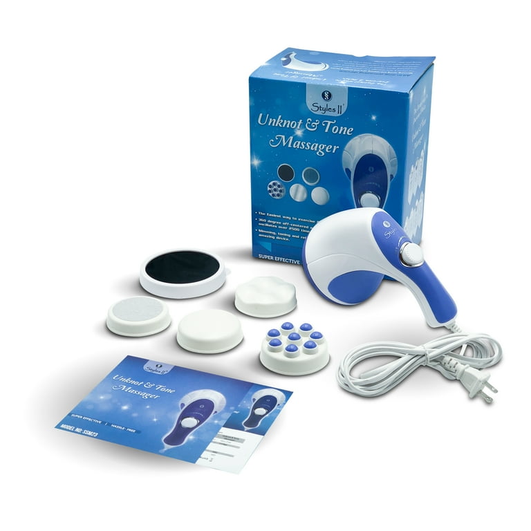  MedMassager MMB04 Variable Speed Body & Foot Massager Combo :  Health & Household