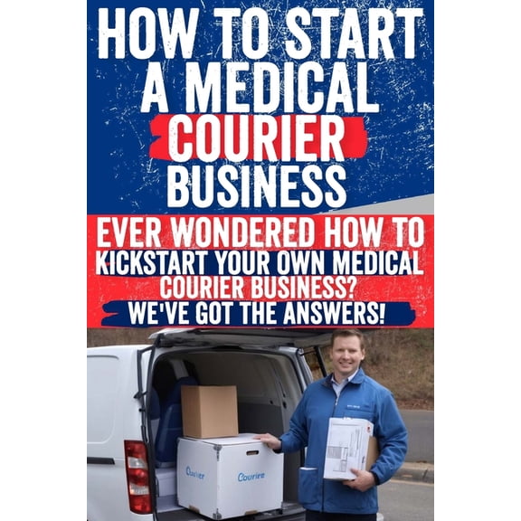 How to Start a Medical Courier Business (Paperback)