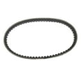 thumbnail image 4 of LEORX Motorcycle Drive Belt Black Rubber Fits 50cc to 80cc Mopeds and Scooters, 4 of 6