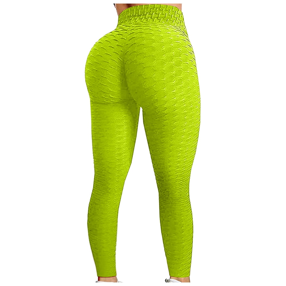 SEASUM Women's High Waist Yoga Leggings 