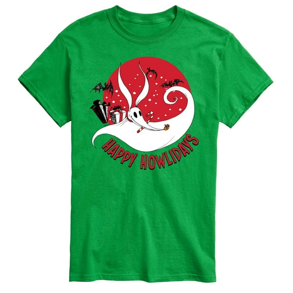 The Nightmare Before Christmas - Happy Howlidays - Men's Short Sleeve Graphic T-Shirt
