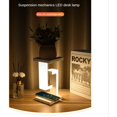 thumbnail image 4 of Colgante antigravedad Lámpara de escritorio multifunción con luz de noche, lámpara de mesa regulable para decoración de dormitorio, sin carga inalámbrica, 4 of 5