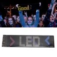 thumbnail image 1 of Panel De Matriz LED Flexible, Control De Aplicación Bluetooth Personalizable, Señal LED Flexible Programable Visual Colorida PU FPCB Con Control Remoto Para Fiesta, 1 of 7