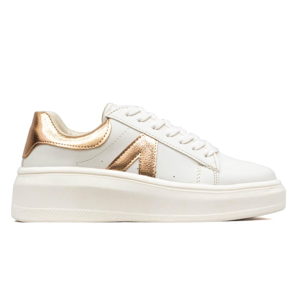Tenis para Mujer Lups Dee 1176 beige 22