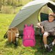 thumbnail image 5 of Mochila plegable de gran capacidad para exteriores, ultraligera, portátil, para viajes y montañismo., 5 of 6