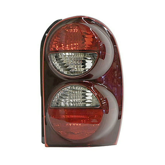 KAI New Economy Replacement Passenger Side Tail Light Assembly, Fits 2005-2007 Jeep Liberty