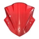thumbnail image 1 of Protección del parabrisas de la motocicleta Componente de mantenimiento de PC Fácil de instalar Rojo, 1 of 9