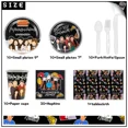 thumbnail image 2 of Friends Theme Birthday Decorations Party Disposable Tableware Paper Napkins Cups Plates Tablecloths, 2 of 6