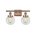 thumbnail image 5 of Innovations Lighting 916-2W-11-16 Beacon Vanity Beacon 2 Light 16" Wide Vanity Light -, 5 of 5
