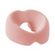 thumbnail image 2 of Almohada para dormir boca abajo, reposacabezas de espuma viscoelástica versátil para salones y vuelos Rosa, 2 of 9