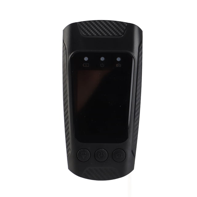 Camera 4K 60FPS Cycling Camera 2.0 Inch IPS Color Screen Wireless Fidelity Connection With Flashlight Bike Horn Motorcycle Camera for Outdoor Cycling
